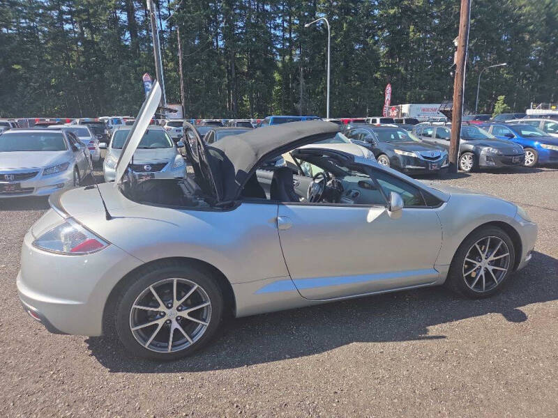 2012 Mitsubishi Eclipse Spyder GS Sport
