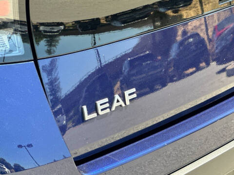 2026 Nissan LEAF S+