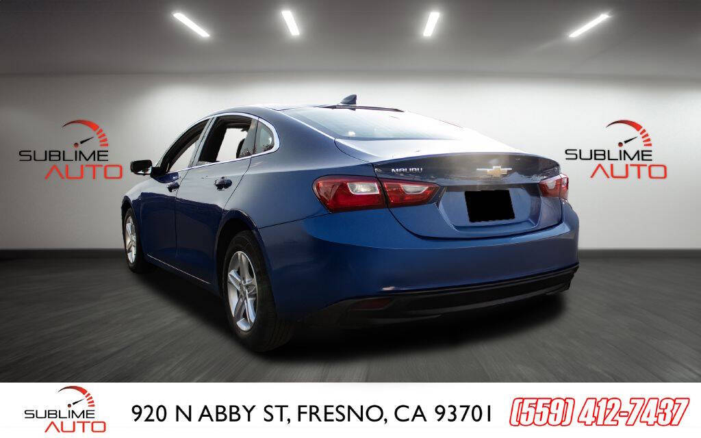 2023 Chevrolet Malibu for sale at SUBLIME AUTO in Fresno, CA