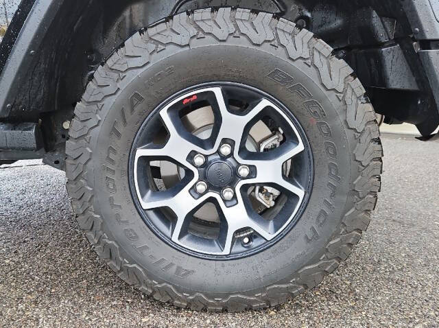 2019 Jeep Wrangler Rubicon