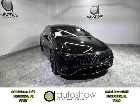 2022 Mercedes-Benz EQS for sale at AUTOSHOW SALES & SERVICE in Plantation FL