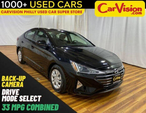 2019 Hyundai Elantra for sale at Car Vision Mitsubishi Norristown in Norristown PA