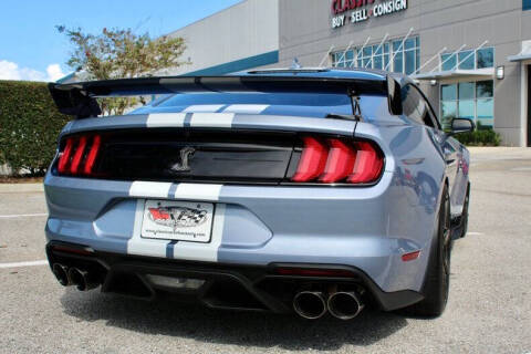 2022 Ford Mustang Shelby GT500