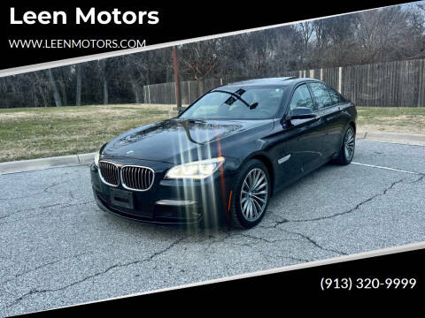 2014 BMW 7 Series for sale at Leen Motors in Merriam KS