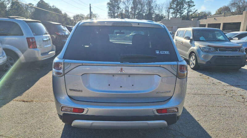 2015 Mitsubishi Outlander ES
