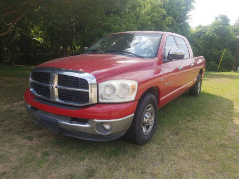 2007 Dodge Ram Pickup 1500 for sale at McELWRATH MOTORS in Cameron TX