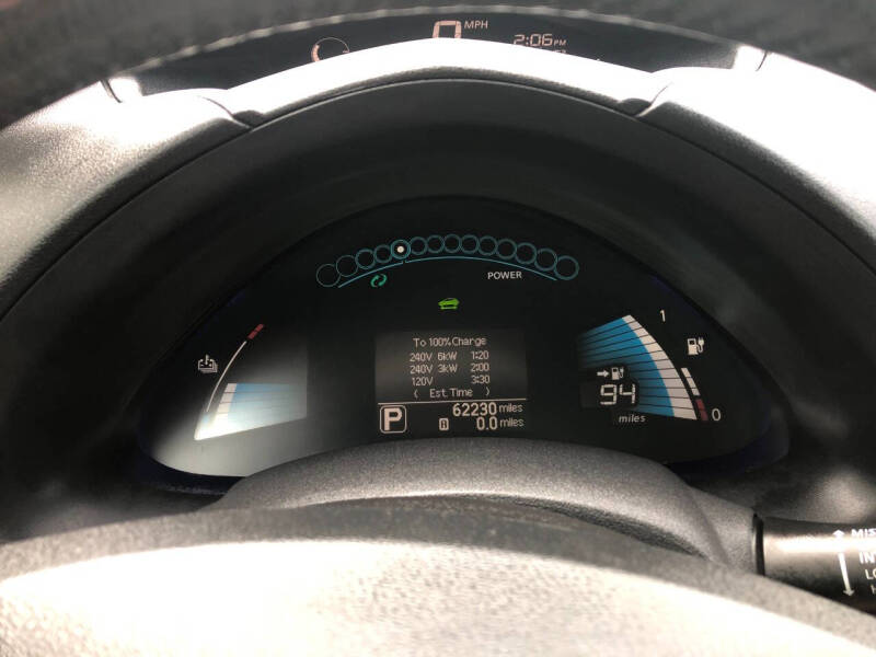 2016 Nissan LEAF SV