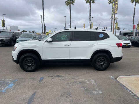2019 Volkswagen Atlas