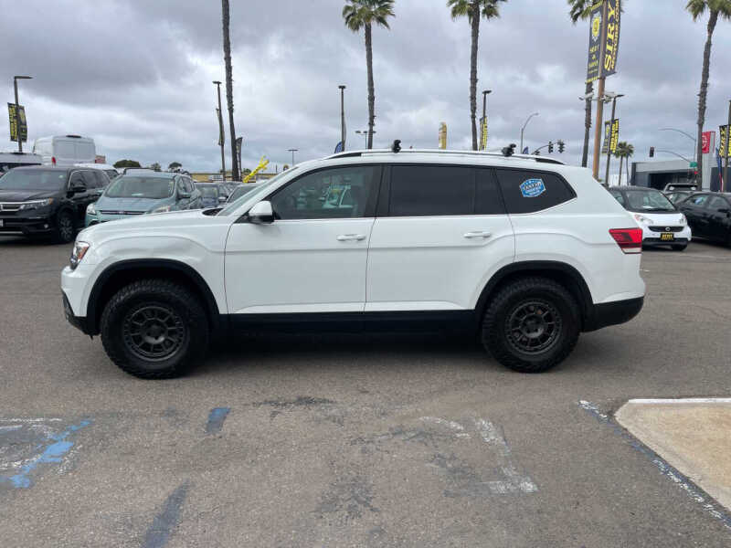 2019 Volkswagen Atlas