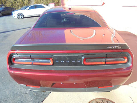 2020 Dodge Challenger SRT Hellcat