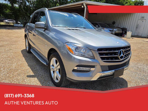 2012 Mercedes-Benz M-Class ML 350