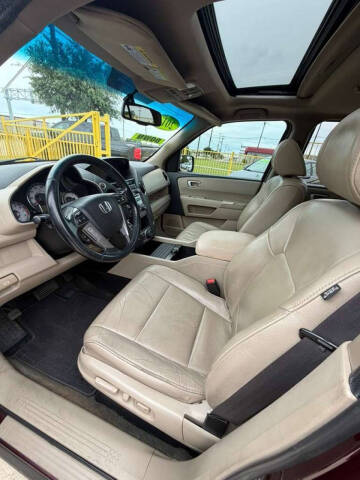 2014 Honda Pilot EX-L w/DVD
