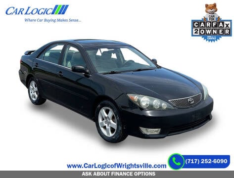 2005 Toyota Camry for sale at Car Logic of Wrightsville in Wrightsville PA