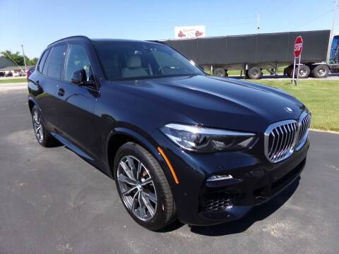 2021 BMW X5 for sale at Westpark Auto in Lagrange IN