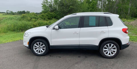 2009 Volkswagen Tiguan for sale at eurO-K in Benton ME