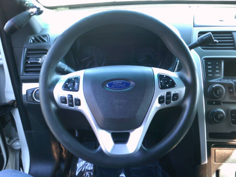 2013 Ford Explorer Police Interceptor Utility