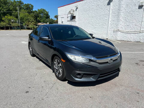 2017 Honda Civic for sale at LUXURY AUTO MALL in Tampa FL