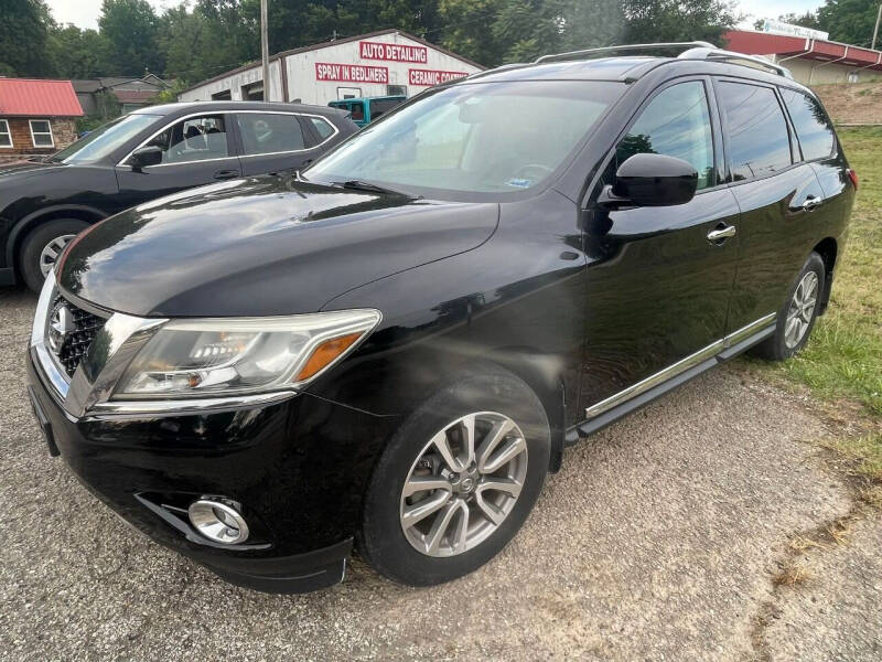 2014 Nissan Pathfinder for sale at Oregon County Cars in Thayer MO