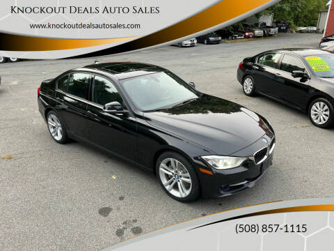 2014 BMW 3 Series for sale at Knockout Deals Auto Sales in West Bridgewater MA
