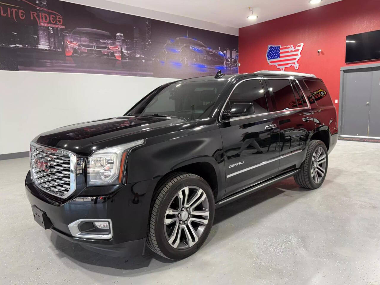 2018 GMC Yukon for sale at Elite Rides in Detroit, MI