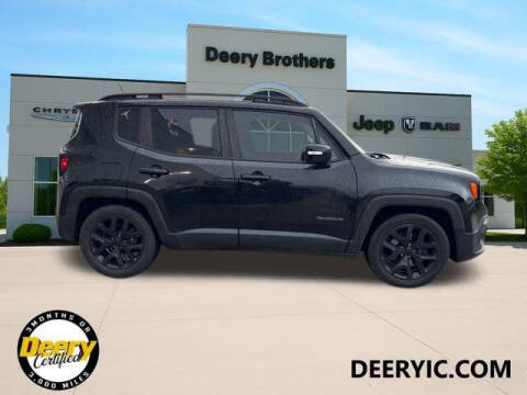 2017 Jeep Renegade Altitude