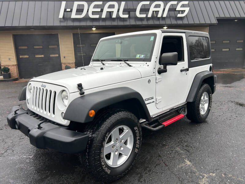 2014 Jeep Wrangler for sale at I-Deal Cars in Harrisburg PA