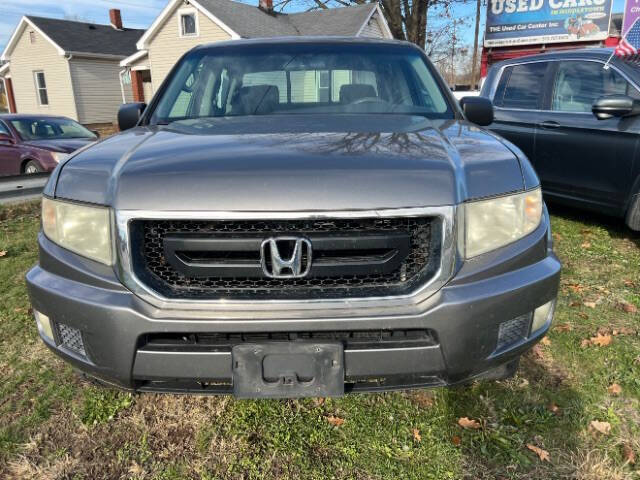 2009 Honda Ridgeline null photo 7