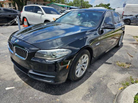 2014 BMW 5 Series for sale at Start Auto Liquidation in Miramar FL