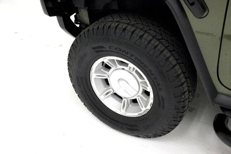 2004 HUMMER H2