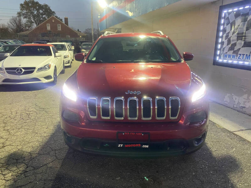 2014 Jeep Cherokee Latitude
