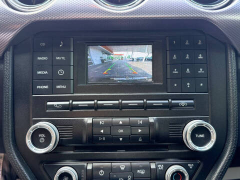 2015 Ford Mustang EcoBoost