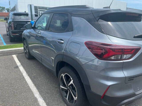 2021 Chevrolet TrailBlazer RS