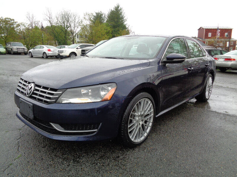 2012 Volkswagen Passat