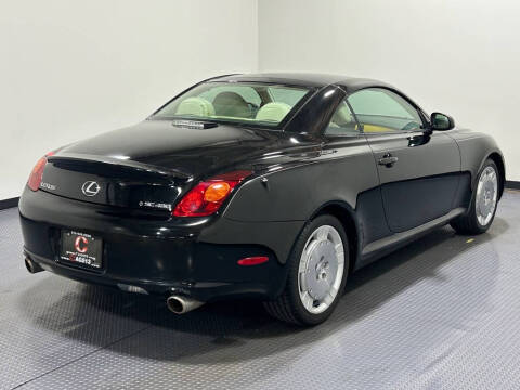 2002 Lexus SC 430