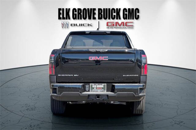 2026 GMC Sierra EV Elevation
