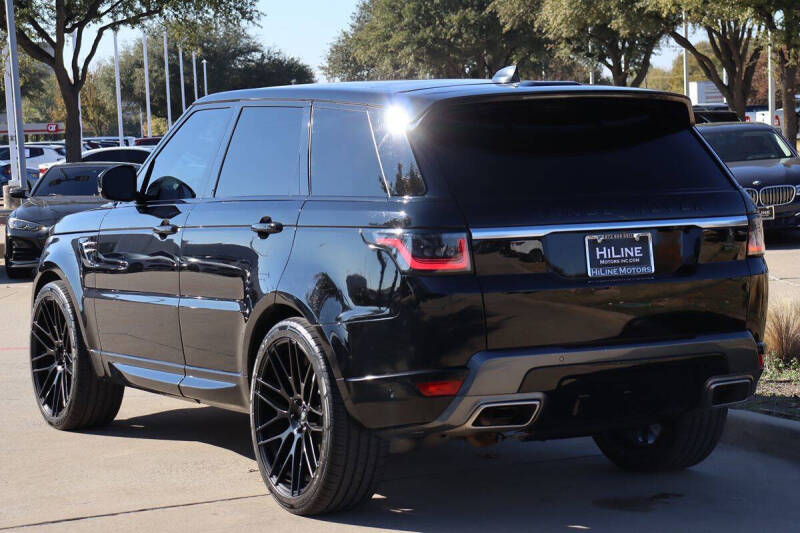 2020 Land Rover Range Rover Sport HSE