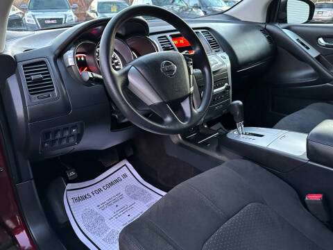 2012 Nissan Murano S