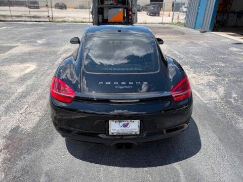 2015 Porsche Cayman