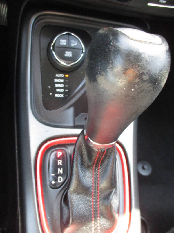 2018 Jeep Compass Trailhawk