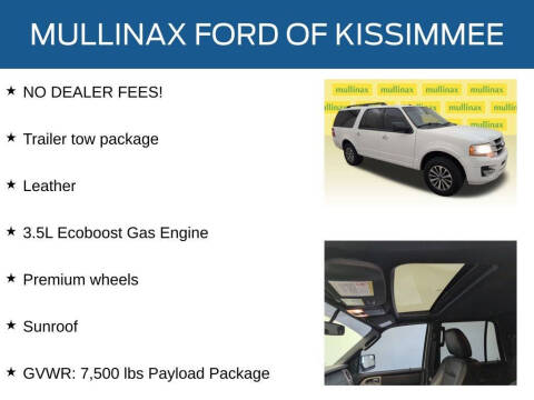 2017 Ford Expedition EL XLT