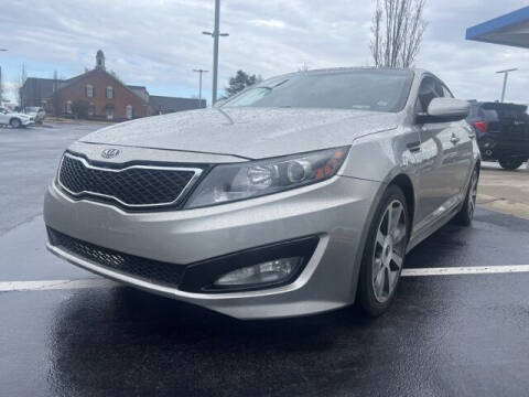 2012 Kia Optima for sale at Southern Auto Solutions - Lou Sobh Honda in Marietta GA