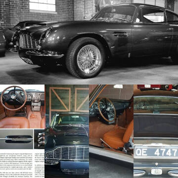 1966 Aston Martin DB6