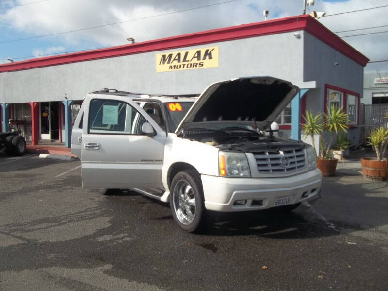 2004 Cadillac Escalade Base photo 44