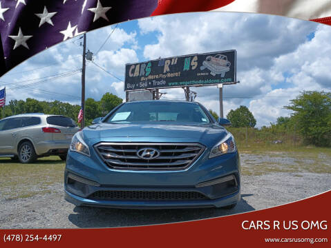 2015 Hyundai Sonata for sale at Cars R Us OMG in Macon GA