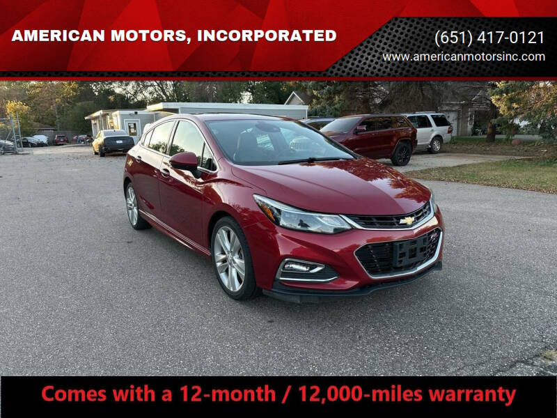 2018 Chevrolet Cruze Premier