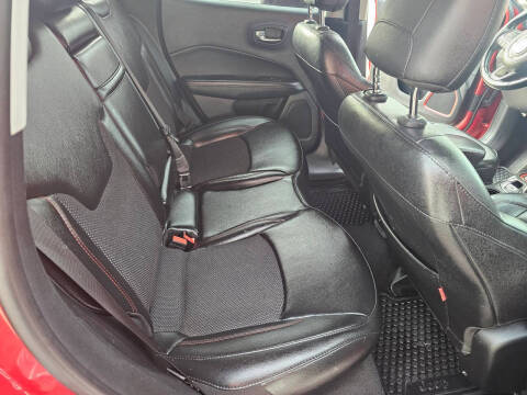 2020 Jeep Compass Trailhawk