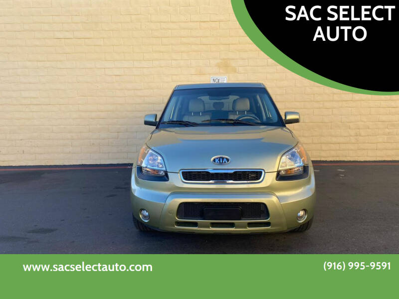 2011 Kia Soul for sale at SAC SELECT AUTO in Sacramento CA