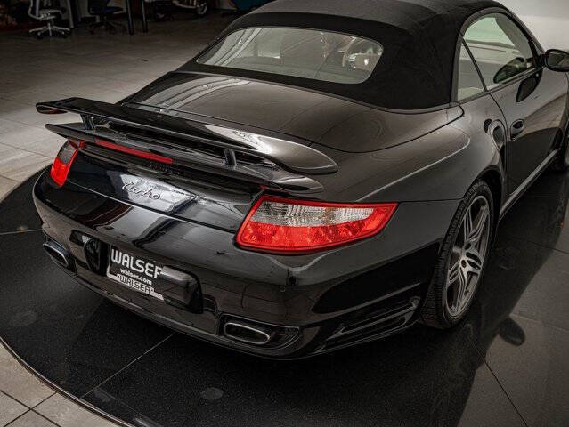 2008 Porsche 911 Turbo