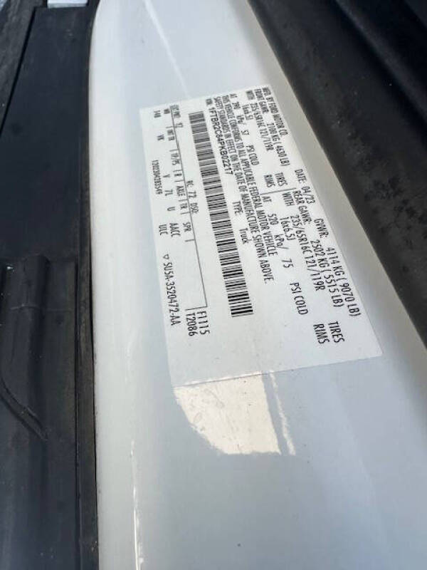 2023 Ford Transit 250