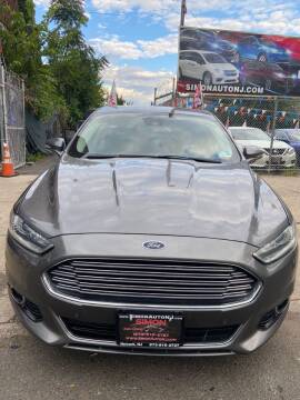 2013 Ford Fusion for sale at Simon Auto Group in Newark NJ